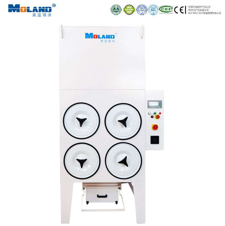 做好大功率濾筒除塵設備的清理保養需要注意的幾點! 濾筒除塵設備廠家