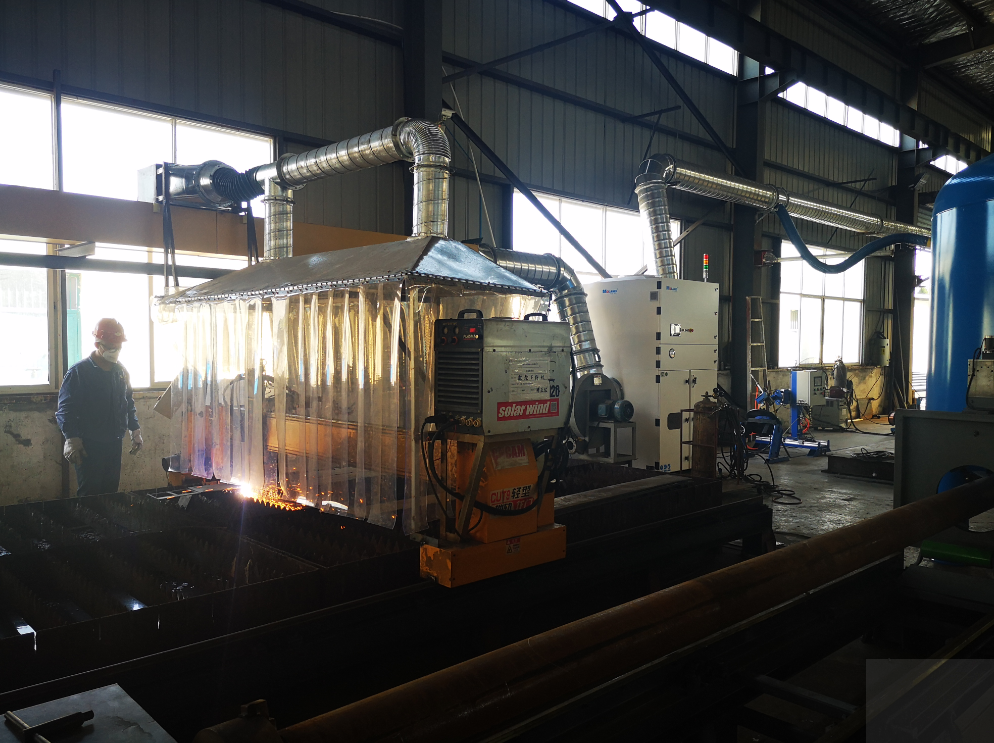 等離子切割除塵設(shè)備 等離子切割除塵