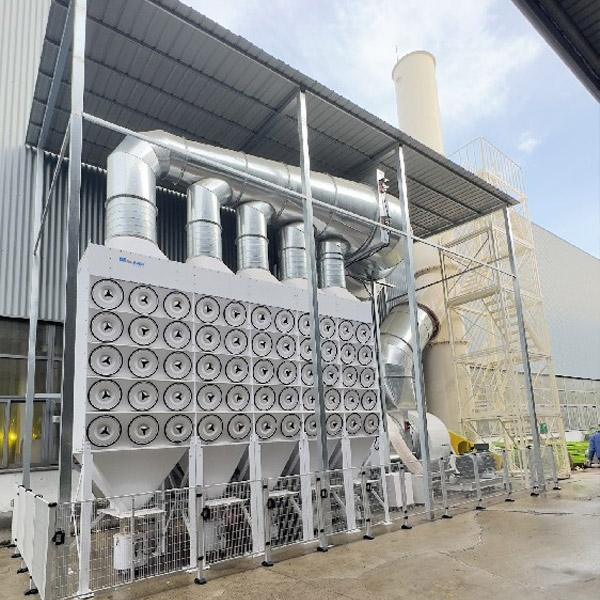 玉米機(jī)械事業(yè)部焊接排煙除塵項(xiàng)目