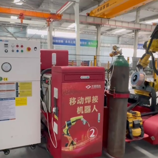 河南某機械機器人焊接車間除塵項目