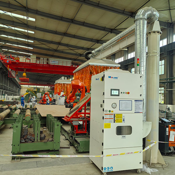 機器人焊接/切割煙塵的治理方案