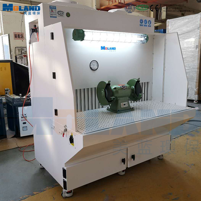 石材工藝品打磨拋光除塵臺(tái)