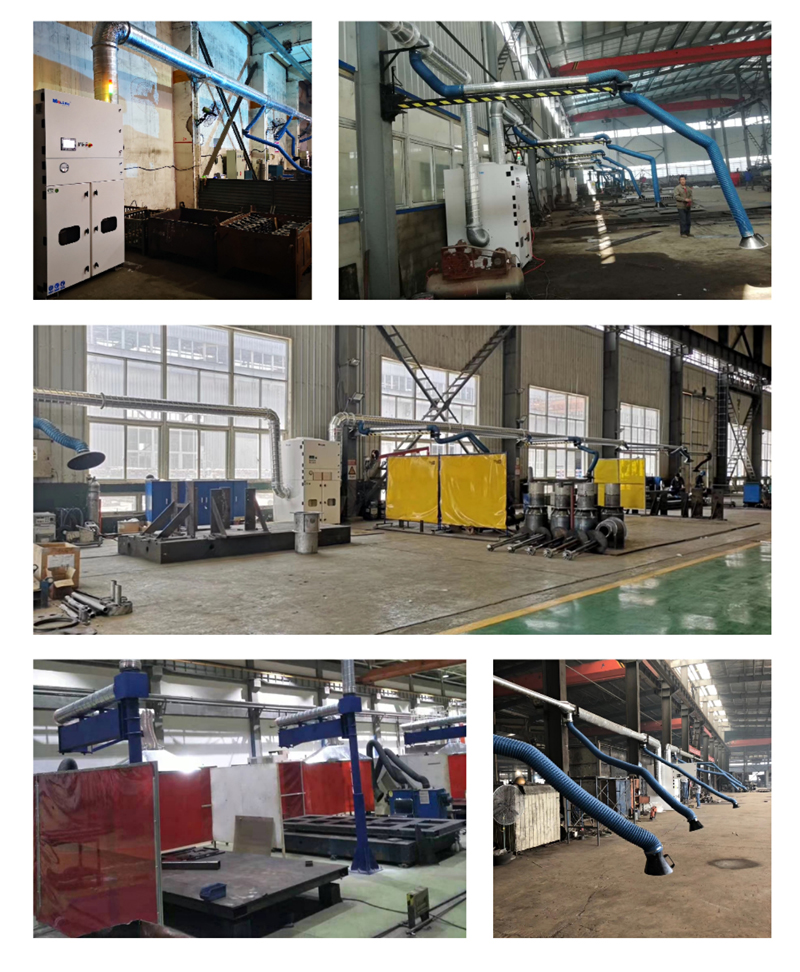 煙塵焊接 煙塵焊接